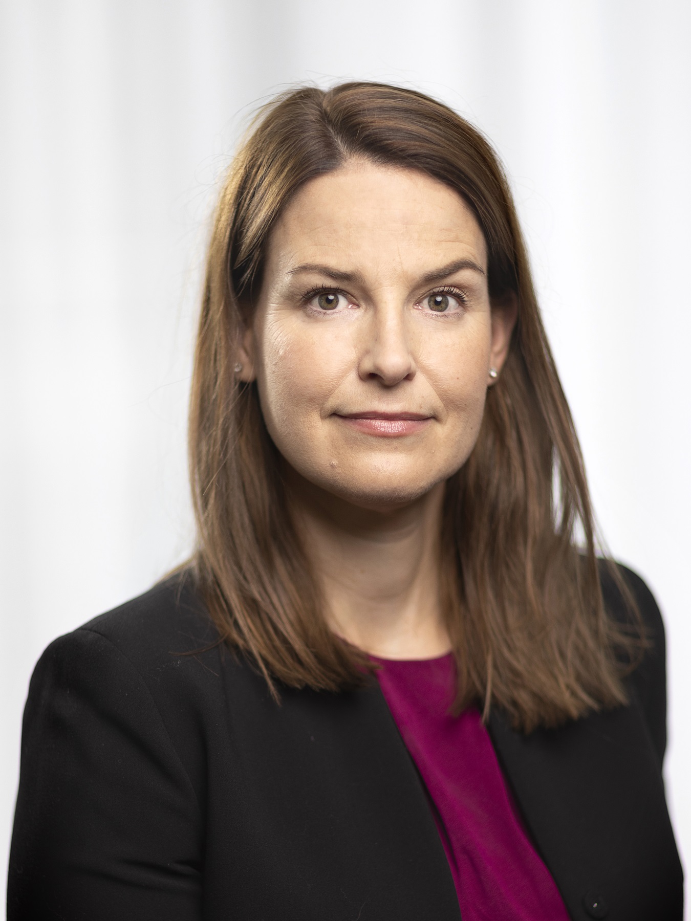 Porträttbild Kristin Wallander