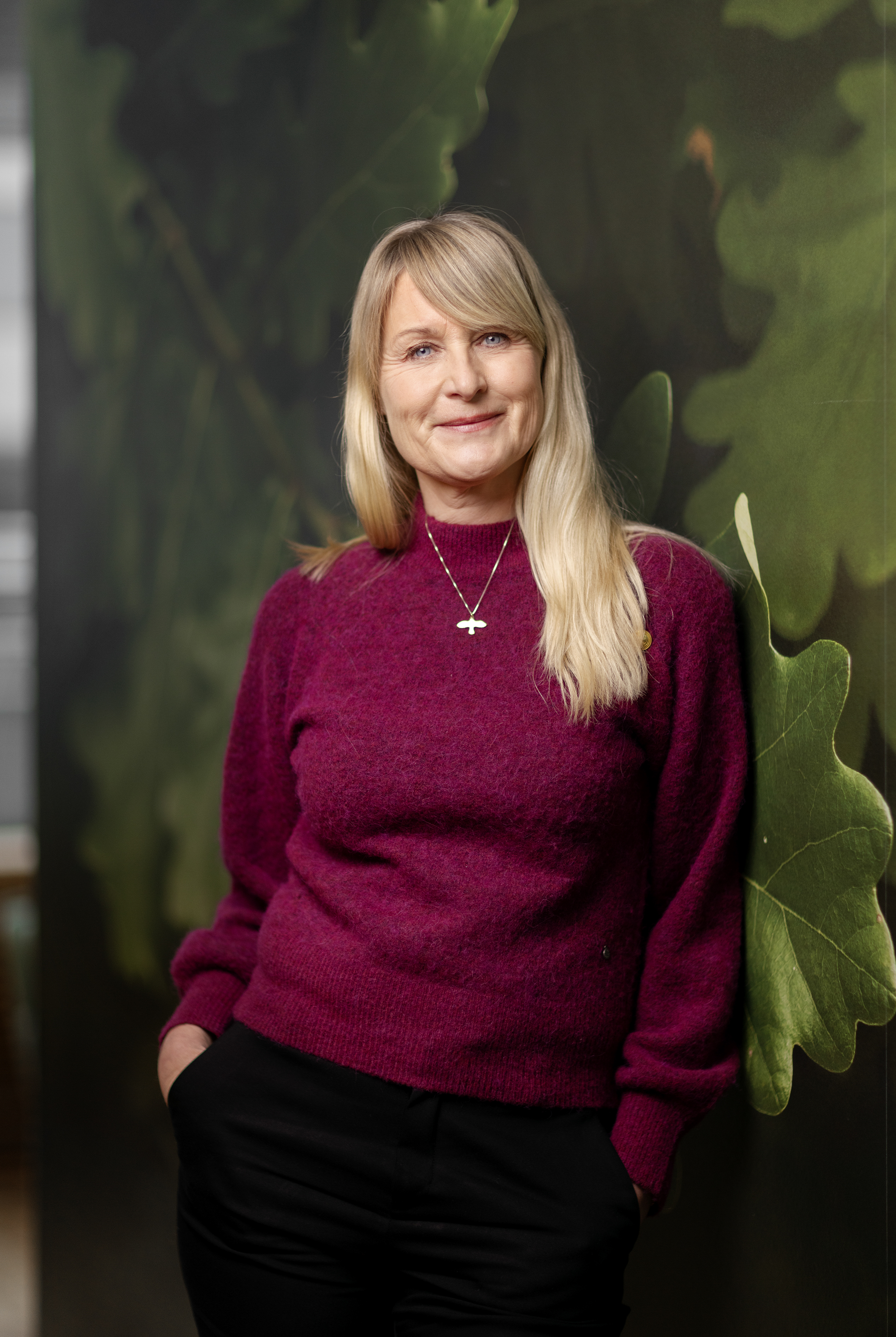 Portrait if Pia Gisgard