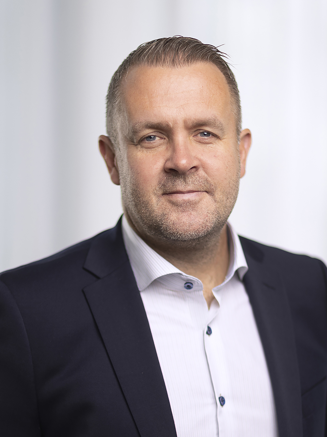 Porträtt på Stefan Moberg